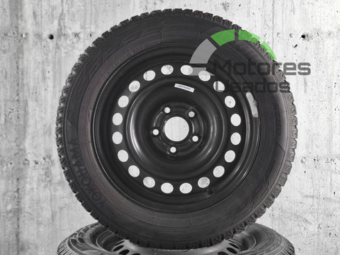 4 Jantes de Ferro 16 Multimarca 5x114.3