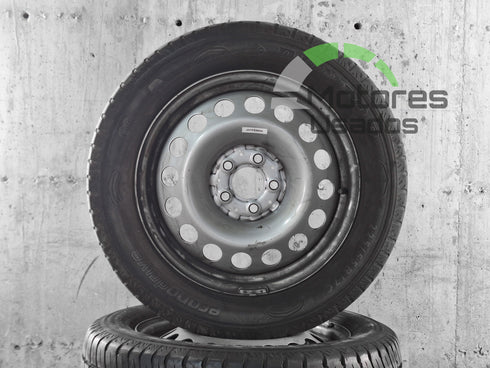 Jante de Ferro 17 Mercedes c/pneu 225/55 5x112