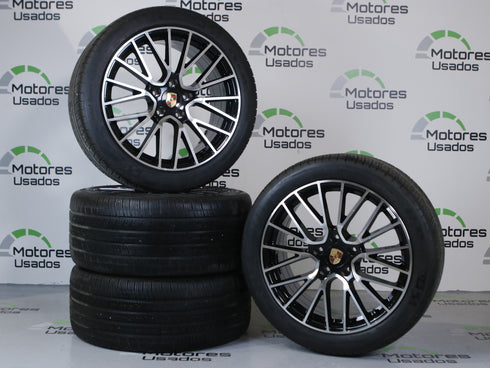 4 Jantes Porsche 20 5x130