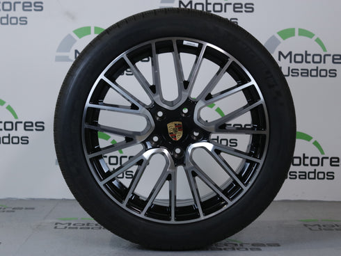 4 Jantes Porsche 20 5x130