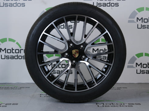 4 Jantes Porsche 20 5x130