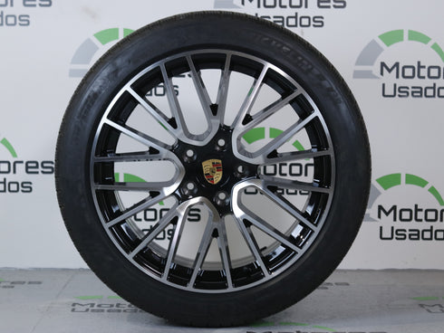 4 Jantes Porsche 20 5x130