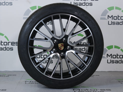 4 Jantes Porsche 20 5x130