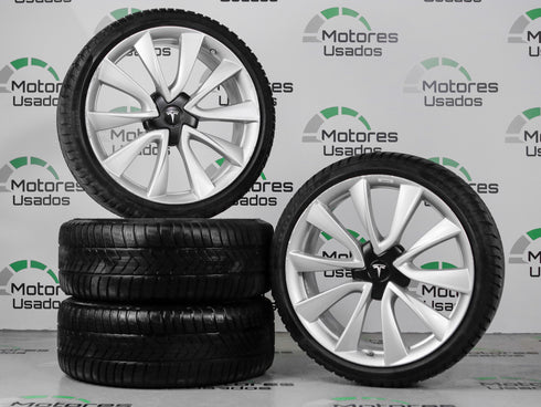 4 Jantes 20 Tesla OEM 5X114.3