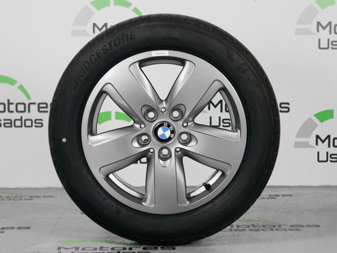 4 Jantes BMW de 16 Polegadas 7J ET 47 5x112 F40 F44