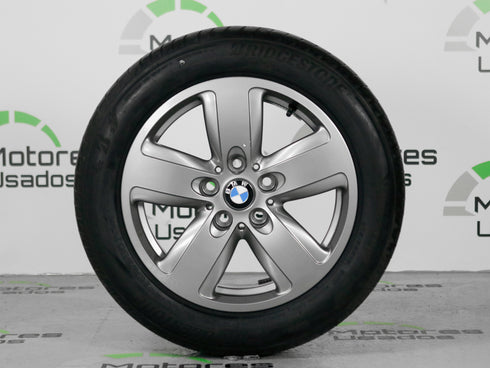 4 Jantes BMW de 16 Polegadas 7J ET 47 5x112 F40 F44