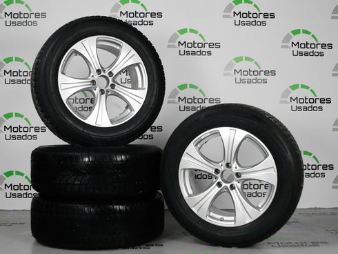 Jantes 18 Mercedes-benz 8J ET 38 5x112