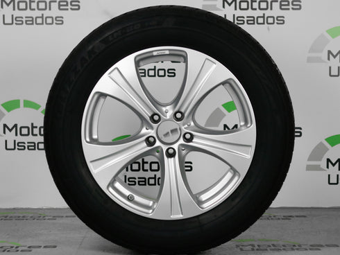 Jantes 18 Mercedes-benz 8J ET 38 5x112