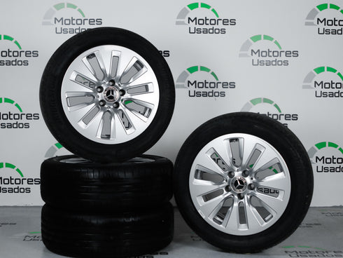 4 Jantes Mercedes w206 de 17 Polegadas 6.5J ET 34.5 5x112 A2064010100