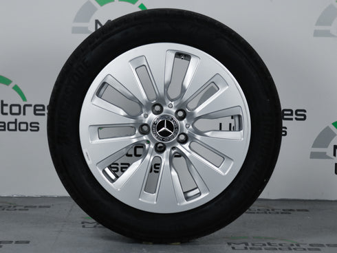 4 Jantes Mercedes w206 de 17 Polegadas 6.5J ET 34.5 5x112 A2064010100