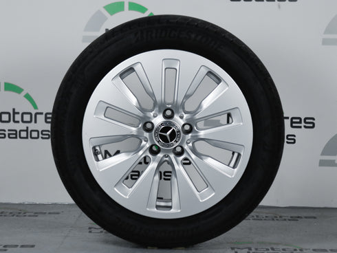4 Jantes Mercedes w206 de 17 Polegadas 6.5J ET 34.5 5x112 A2064010100