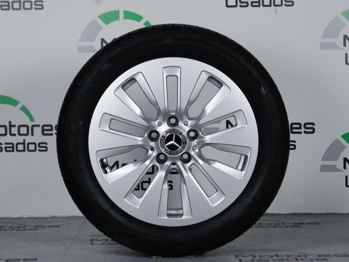 4 Jantes Mercedes w206 de 17 Polegadas 6.5J ET 34.5 5x112 A2064010100