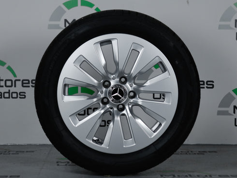 4 Jantes Mercedes w206 de 17 Polegadas 6.5J ET 34.5 5x112 A2064010100