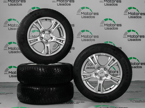 Jantes Platin de 16 Polegadas 6.5J ET 48 5x112