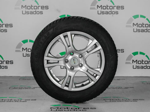 Jantes Platin de 16 Polegadas 6.5J ET 48 5x112