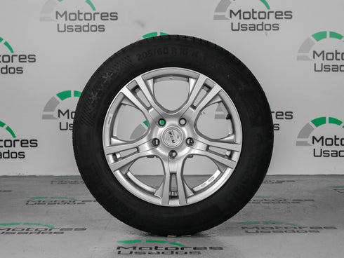 Jantes Platin de 16 Polegadas 6.5J ET 48 5x112