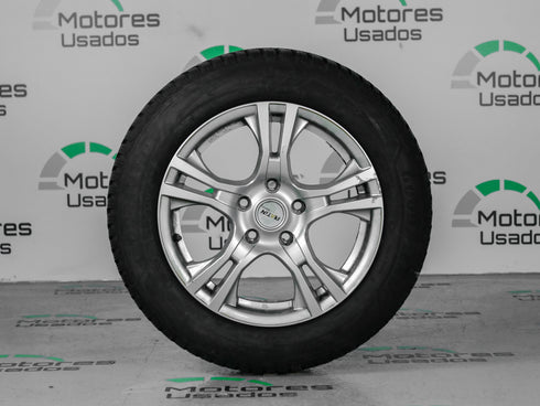 Jantes Platin de 16 Polegadas 6.5J ET 48 5x112