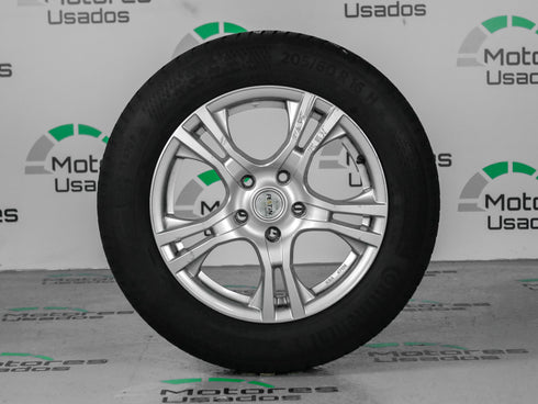 Jantes Platin de 16 Polegadas 6.5J ET 48 5x112