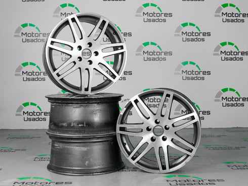 4 Jantes Audi de 18 Polegadas 8J ET 45