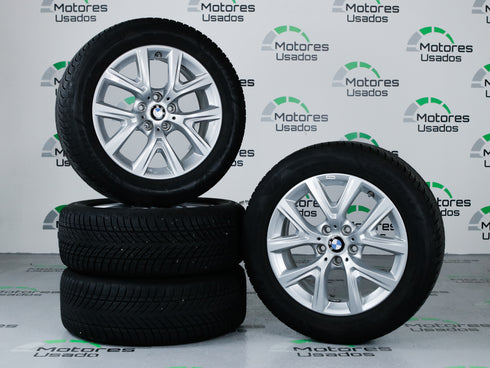 Jantes 17 BMW 6.5J ET 39 5x112