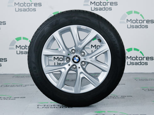 Jantes 17 BMW 6.5J ET 39 5x112