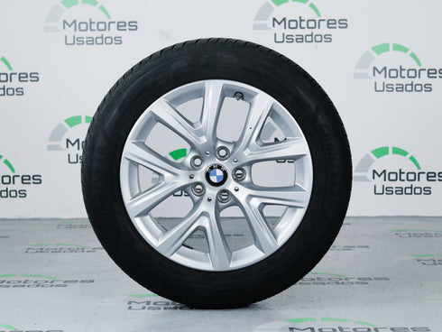 Jantes 17 BMW 6.5J ET 39 5x112