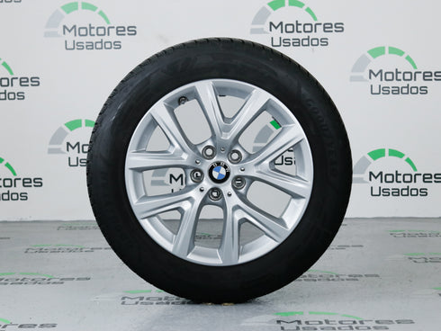 Jantes 17 BMW 6.5J ET 39 5x112