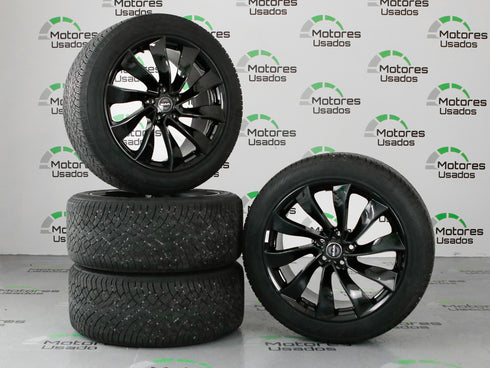 4 Jantes LOOK TESLA Uberturbine R 19 5x114.3 9.5J ET 45