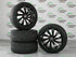 4 Jantes LOOK TESLA Uberturbine R 19 5x114.3 9.5J ET 45