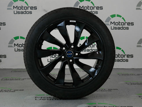 4 Jantes LOOK TESLA Uberturbine R 19 5x114.3 9.5J ET 45