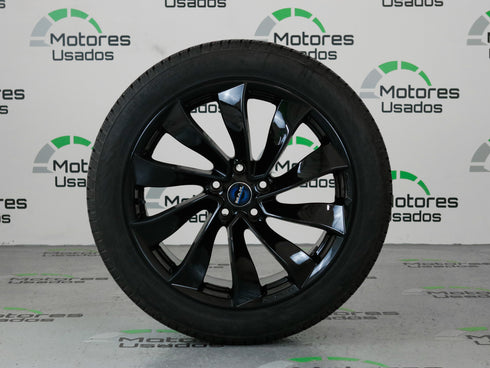 4 Jantes LOOK TESLA Uberturbine R 19 5x114.3 9.5J ET 45