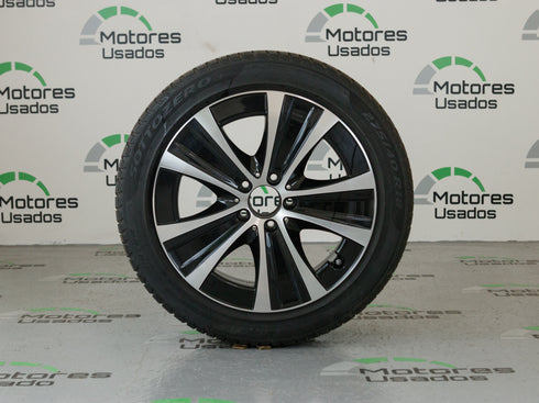Jantes 18 Mercedes-Benz 8J 9J ET 43 / 52.5 5x112