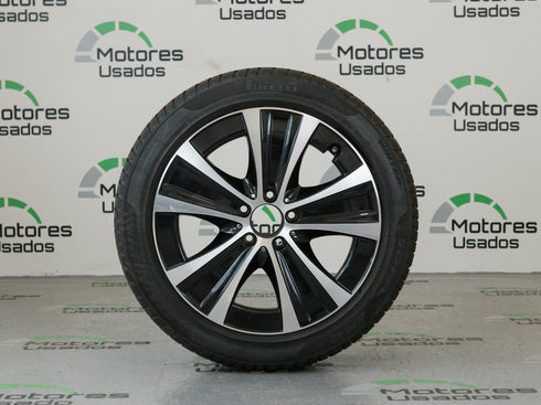 Jantes 18 Mercedes-Benz 8J 9J ET 43 / 52.5 5x112