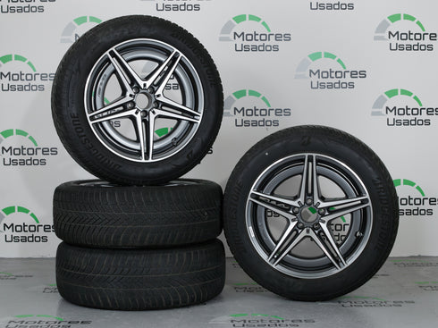 Jantes Originais AMG Mercedes-benz R 19 5x112 8J ET 34