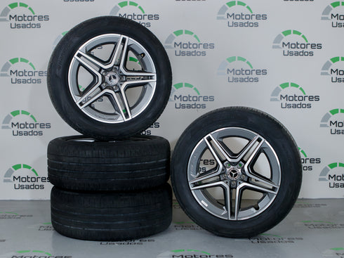 4 Jantes Mercedes-Benz AMG R 20 9J ET 44/57 5X112
