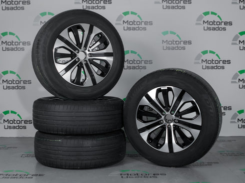 4 Jantes 18 Mercedes-Benz 8J ET 38 5X112