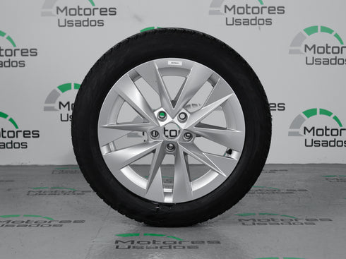 4 Jantes 17 Skoda 5x112