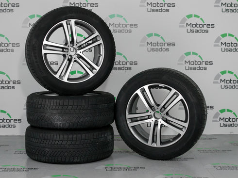 4 Jantes Mercedes-Benz R 20 8.5J ET 42/55.6 5X112