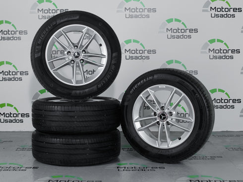 Jantes 16 Mercedes-Benz 6.5J ET 44 5x112