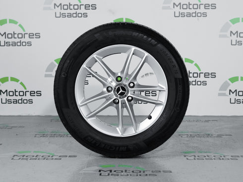Jantes 16 Mercedes-Benz 6.5J ET 44 5x112