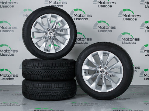 4 Jantes Skoda de 19 Polegadas 8J ET 45 5x112