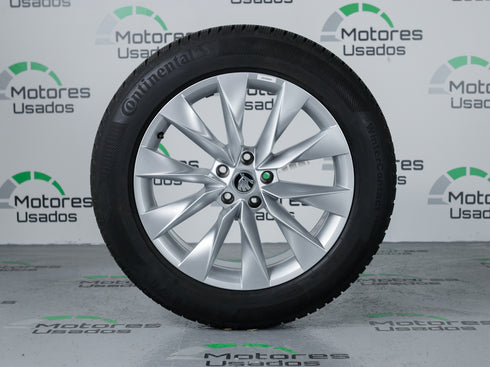 4 Jantes Skoda de 19 Polegadas 8J ET 45 5x112