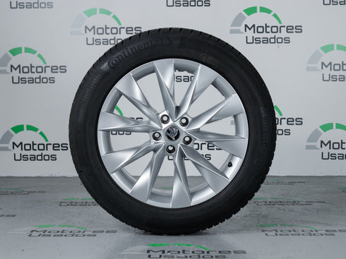 4 Jantes Skoda de 19 Polegadas 8J ET 45 5x112