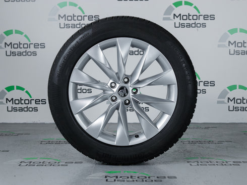 4 Jantes Skoda de 19 Polegadas 8J ET 45 5x112