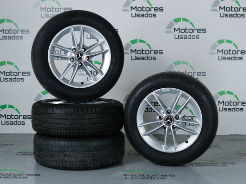 Jantes 16 Mercedes-Benz 6.5J ET 44 5x112