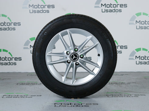 Jantes 16 Mercedes-Benz 6.5J ET 44 5x112