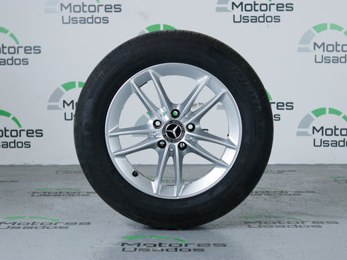 Jantes 16 Mercedes-Benz 6.5J ET 44 5x112