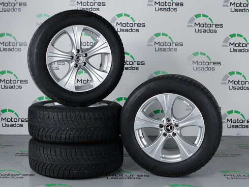 4 Jantes 18 Mercedes-benz 5x112