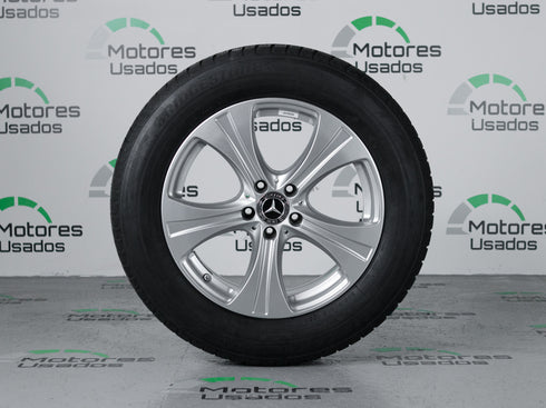 4 Jantes 18 Mercedes-benz 5x112