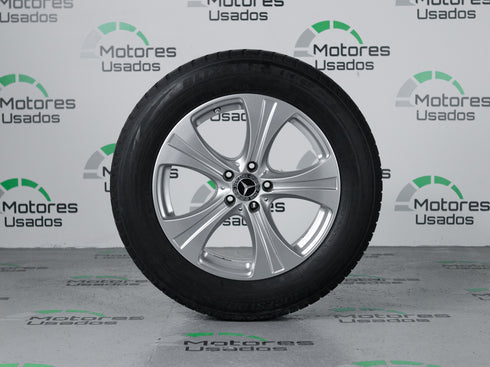 4 Jantes 18 Mercedes-benz 5x112